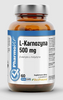 Integratore alimentare di L-carnosina (500 mg) senza glutine 60 capsule - Pharmovit (Clean Label)