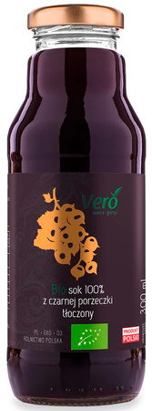 Succo di ribes nero NFC Biologico 300 ml – Vero