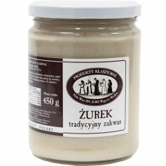 Preparato tradizionale fermentato per Żurek, 450 g – Produkty Klasztorne