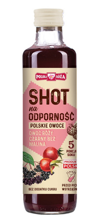 Shot Immunitario "frutti polacchi" 250 ml – Polska Róża