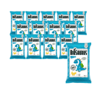 SET 14 x Patatine di mais Dinosauri con sale marino senza glutine bio 30g - Biosaurus