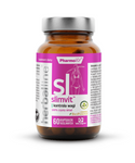 Slimvit per il controllo del peso Integratore alimentare 60 capsule 29,56 g - Erballina