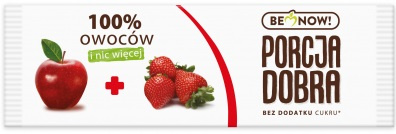 Foglia di mela e fragola 16 g - Porzione Buona