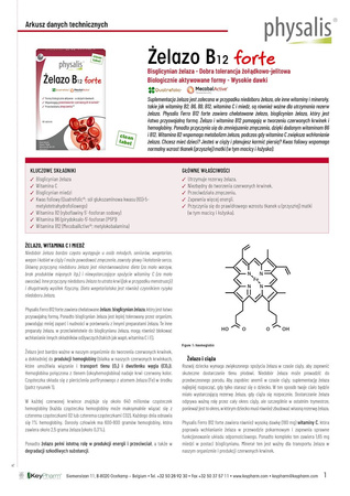 Ferro + Vit. B12 forte integratore alimentare 45 compresse – Physalis