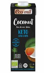 Bevanda al cocco Keto Low Carb senza glutine Biologica 1 l – Ecomil