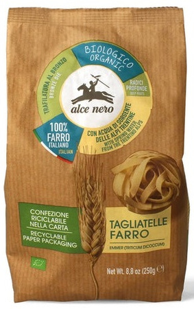 Pasta (farro) nidi di tagliatelle bio 250 g
