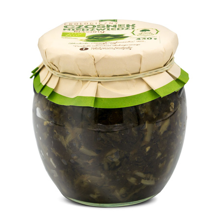 SET 6 x Aglio orsino sottaceto bio 430 g