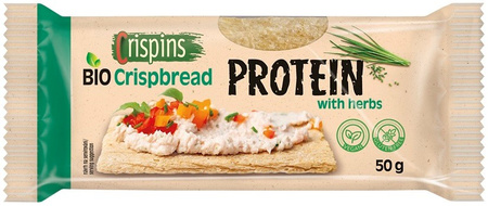 PROTEINE Pane croccante alle erbe senza glutine BIO 50 g