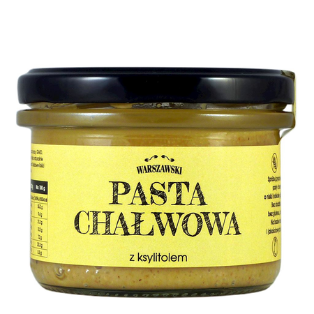 Crema di halva senza glutine 200 g – Warszawski