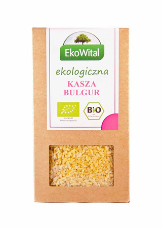 Bulgur biologico 500 g – Ekowital
