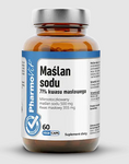 Integratore alimentare di butirrato di sodio senza glutine 60 capsule - Pharmovit (etichetta pulita)