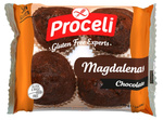 Magdalenas al cioccolato senza glutine 180 g – Proceli
