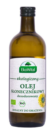 Olio di girasole per friggere Biologico 1 l – Ekowital
