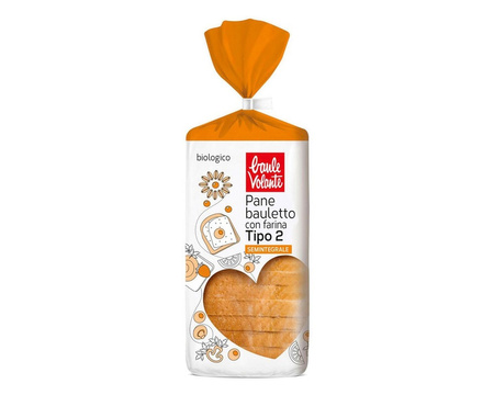 Pane di grano tostato bio 400 g