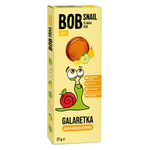 Spuntino "mela-pere-citrus-limone" senza zuccheri aggiunti bob lumaca, 27 g