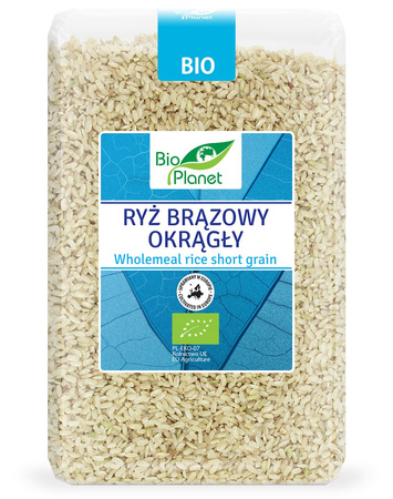 Riso tondo integrale bio 2 kg - Bio Planet