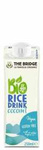 Bevanda di riso e cocco 250 ml senza glutine Biologico – The Bridge