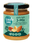 Crema di noci miste (3 noci) bio 250 g - TERRASANA