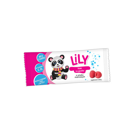 Lecca lecca con vitamine per la tosse e il mal di gola 8 g – Lily