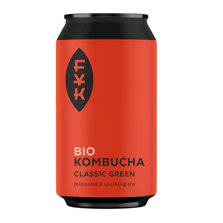 Kombucha senza glutine tè nero bio 330 ml - FOREVER YOUNG KOMBUCHA