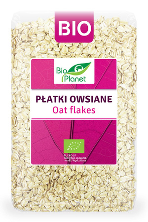 Fiocchi d'avena bio 1 kg