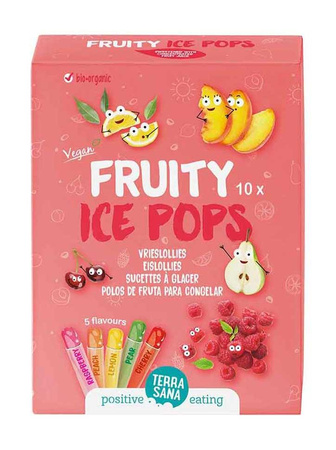 Ghiaccioli biologici 10 pezzi x 40 ml – Terrasana