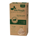Tintura per capelli biondo platino molto chiaro (11.00) 250 g - Biomagic