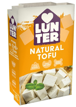 Tofu naturale 180 g – Lunter