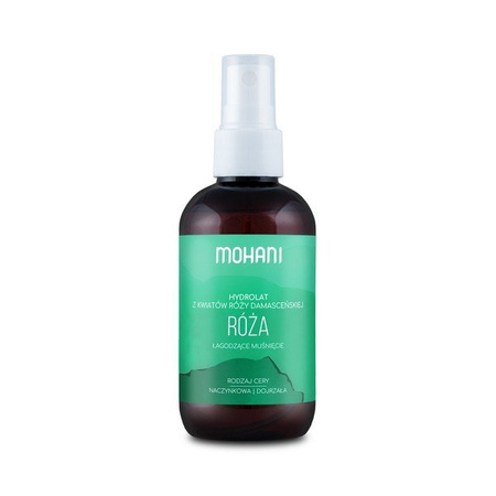 Idrolato di rosa 100 ml – Mohani