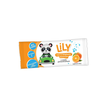 Lecca-lecca con vitamine per il mal d'auto 8 g