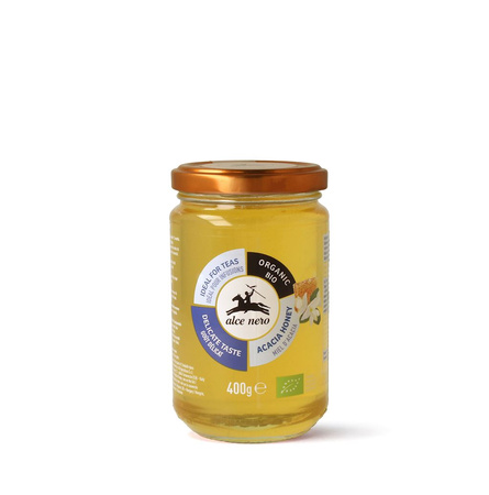 Miele di nettare di acacia bio 400 g