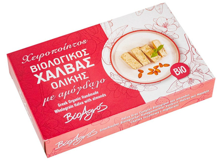 Challah al sesamo con mandorle bio 200 g