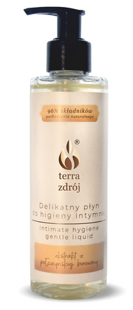 Lozione delicata per l'igiene intima 200 g - Terra Zdrój (serie di fanghi terapeutici)