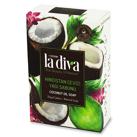 Sapone al cocco 100 g - La Diva