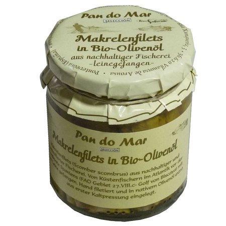 Sgombro in olio d'oliva biologico 220 g