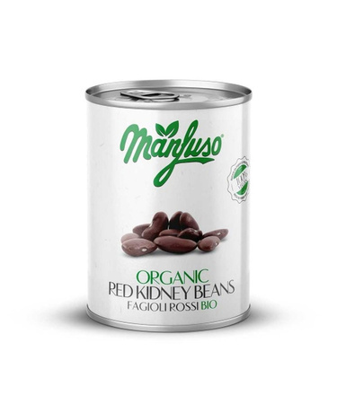 SET 12 x Fagioli rossi in salamoia bio 400 g/ 240 g