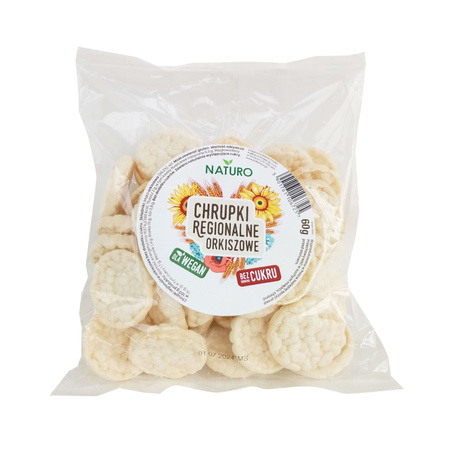 Snack croccanti regionali di farro senza zucchero 60 g – Polbioeco