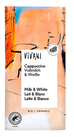 Cappuccino al cioccolato bio 100 g