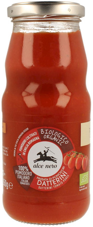 Salsa di pomodoro passata (da pomodori datterini) bio 350 g