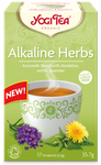 Tisana Erbe Alcaline Biologico (17 x 2,1 g) 35,7 g – Yogi Tea