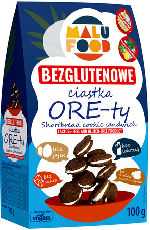 SET 6 x Biscotti senza glutine e senza zucchero tipo minerale 100 g