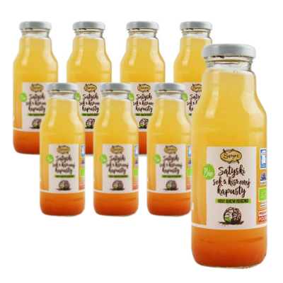 KIT 8 x succo di crauti BIO 300 ml