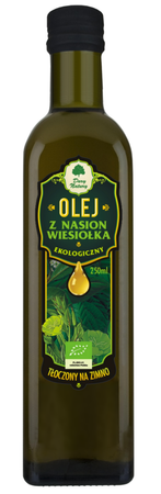 Olio di semi di enotera spremuto a freddo bio 250 ml