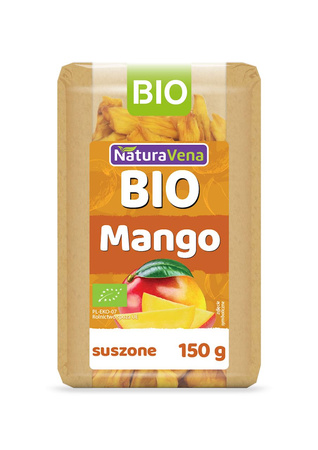 Mango essiccato bio 150 g - Naturavena