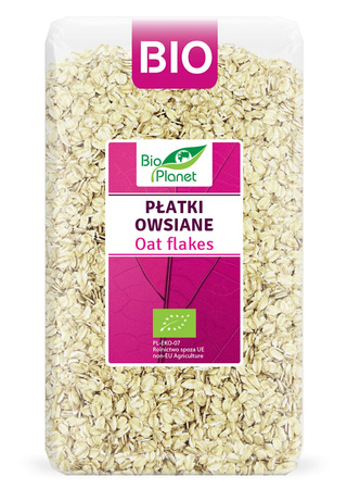 Fiocchi d'avena BIO 600 g
