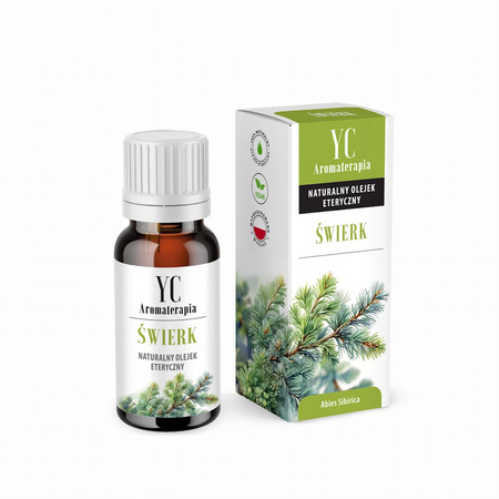 Olio essenziale di abete rosso 10 ml - LA TUA CANDELA