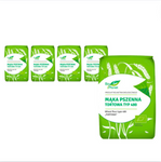 Set di 5 x farina di grano tenero tipo 480 bio 1 kg - Bio Planet