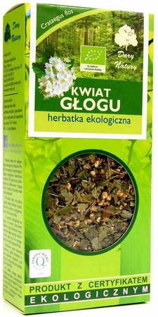 Tisana ai fiori di biancospino biologica 50 g – Dary Natury