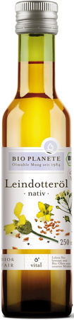 Olio di Camelina spremuto a freddo Biologico 250 ml – Bio Planet