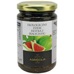 Confettura extra di fichi bianchi Biologica 360 g – Agrisicilia